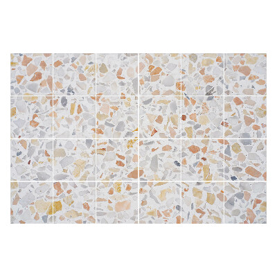 Konyha csempe matrica Márvány mozaik