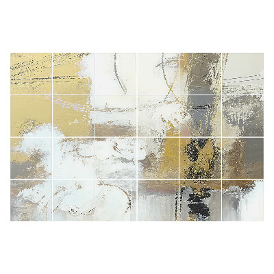 Csempe dekor matrica Absztrakt kompozíció