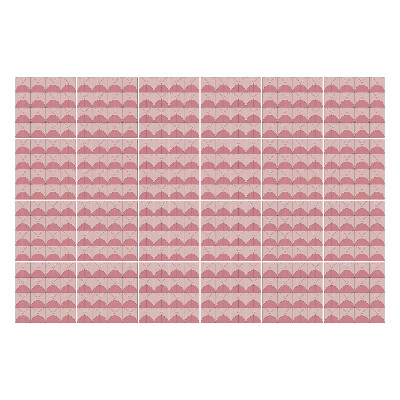 Csempe dekor matrica Minimalista ívek