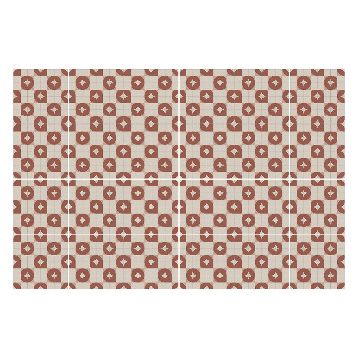 Csempe dekor matrica Geometria alakzatokkal