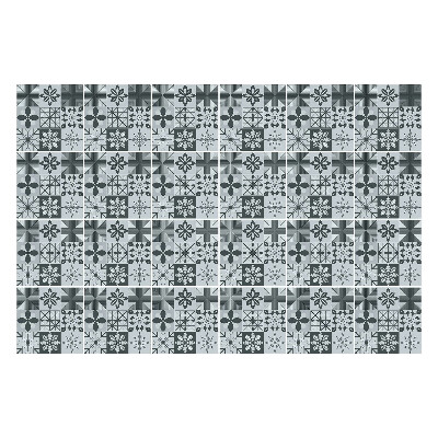 Fali csempe matrica Csempe mozaik