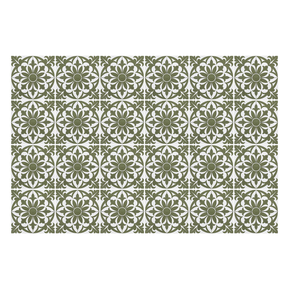 Fali csempe matrica Virágmotívum hálóban