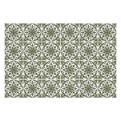 Fali csempe matrica Virágmotívum hálóban