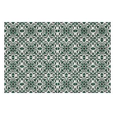 Konyha csempe matrica Virágmotívum a háttérben