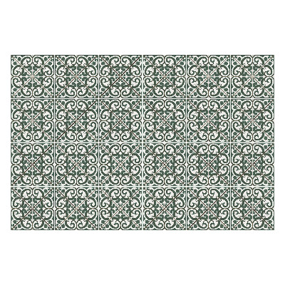 Csempe dekor matrica Csavart díszek hálóban