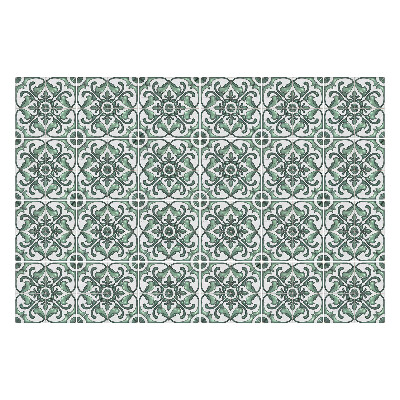 Konyha csempe matrica Elegáns virágmotívumok