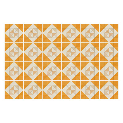 Konyha csempe matrica Gyémánt rombusz elrendezések