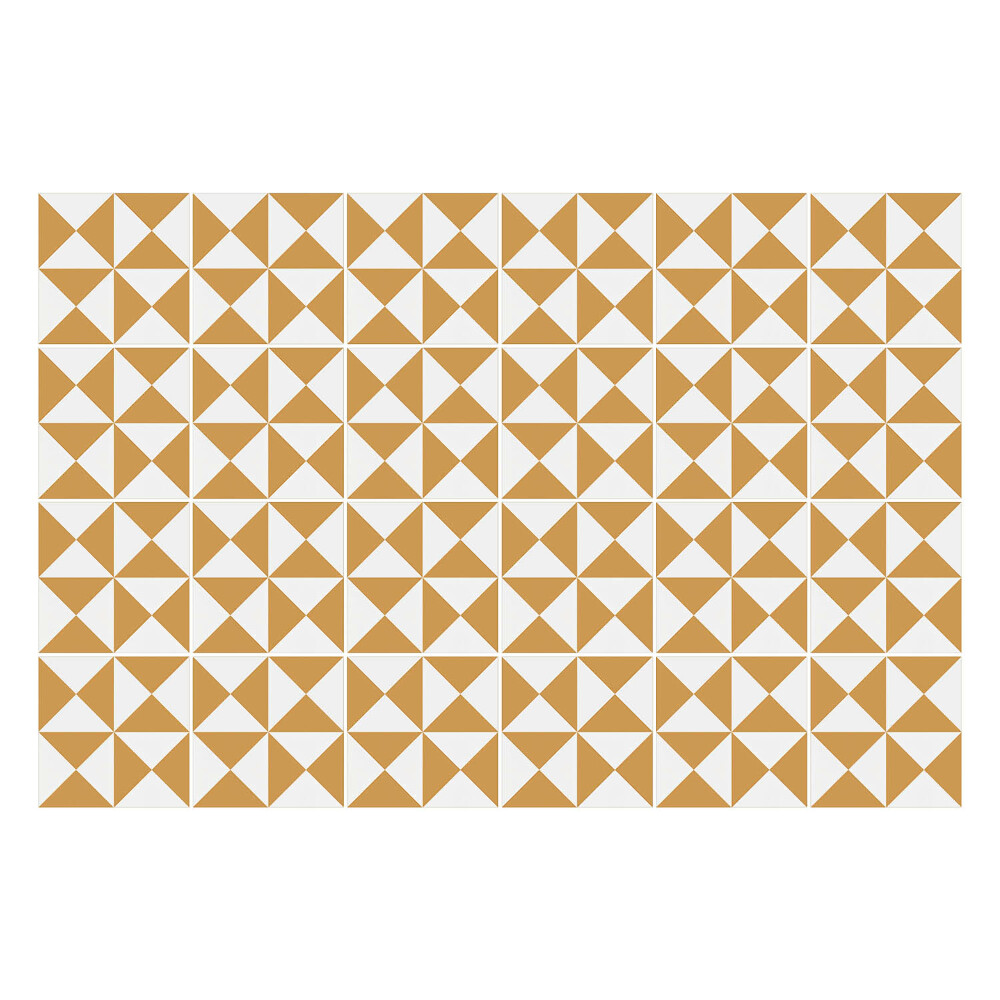 Csempe dekor matrica Geometriai háromszögek rácsban