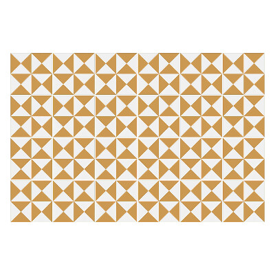 Csempe dekor matrica Geometriai háromszögek rácsban