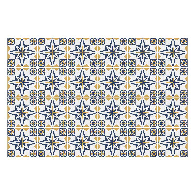 Csempe dekor matrica Szimmetrikus csillagok és rombuszok