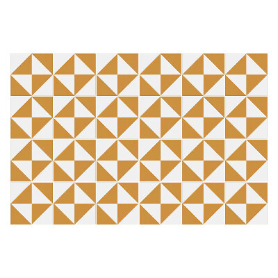 Fali csempe matrica Háromszög geometria