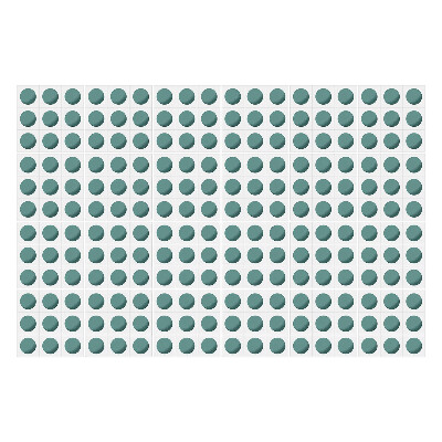 Konyha csempe matrica Egyenletesen elosztott körök