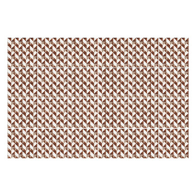 Csempe dekor matrica Háromszög geometria