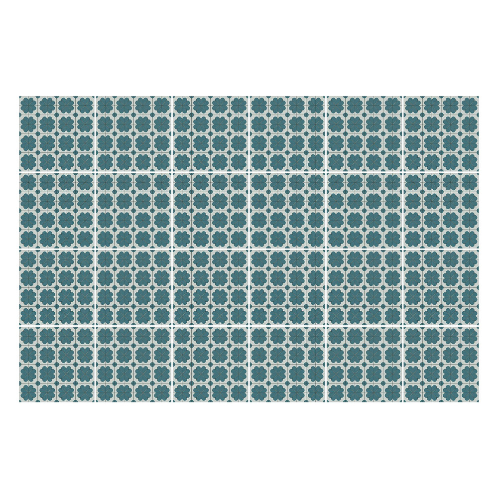 Fali csempe matrica Virágmotívum hálóban