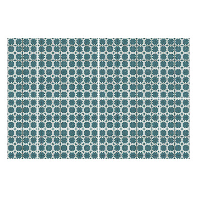 Fali csempe matrica Virágmotívum hálóban