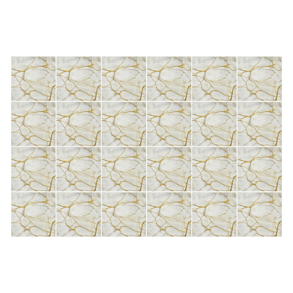 Fali csempe matrica Elegáns márvány erezettel