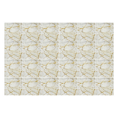 Fali csempe matrica Elegáns márvány erezettel