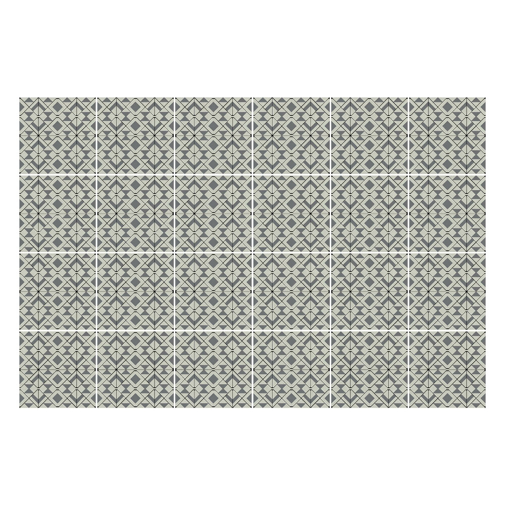 Konyha csempe matrica Geometriai rombuszok és négyzetek