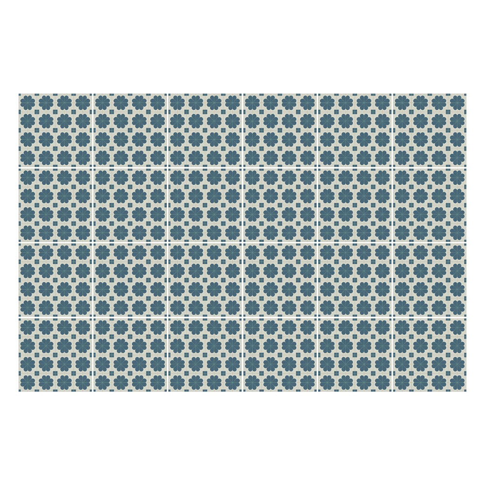 Fali csempe matrica Virágmotívumok hálóban