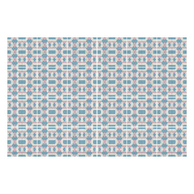 Konyha csempe matrica Geometriai alakzatok az elrendezésben