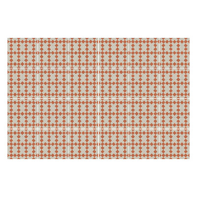 Csempe dekor matrica Geometriai rombuszok rácsban