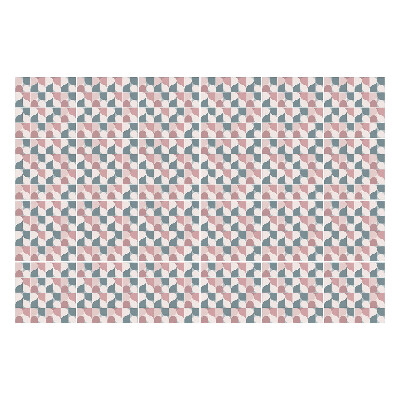 Fali csempe matrica Geometria hullámokkal