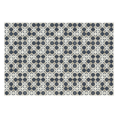 Csempe dekor matrica Virágmotívum hálóban