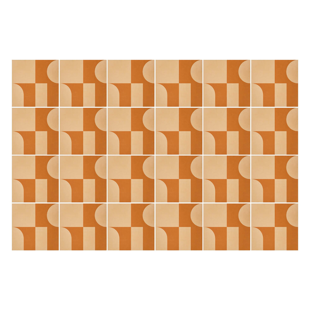 Fali csempe matrica Geometria harmóniában