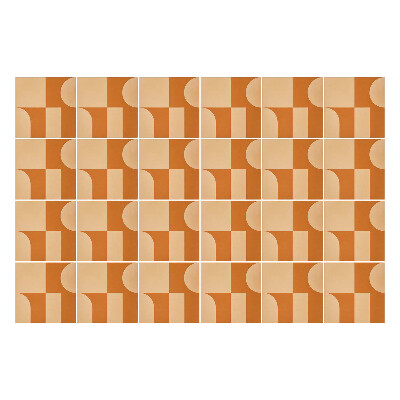 Fali csempe matrica Geometria harmóniában