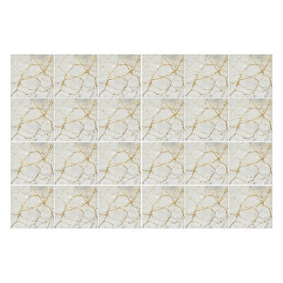 Csempe dekor matrica Finom márványerezet