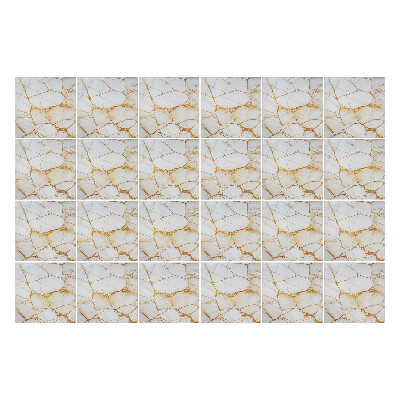 Konyha csempe matrica Természetes kő erekkel