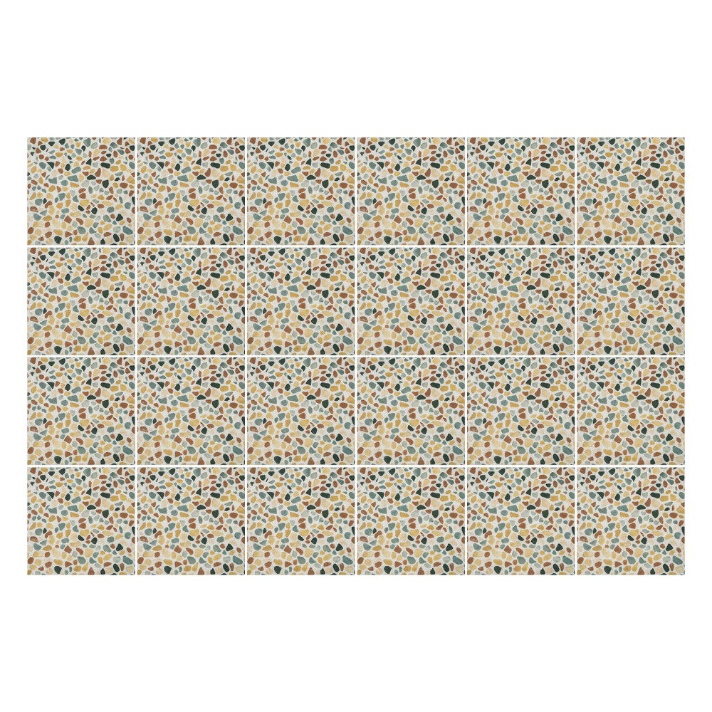 Csempe dekor matrica Absztrakt mozaik