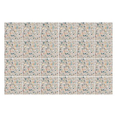 Csempe dekor matrica Zúzott kövek