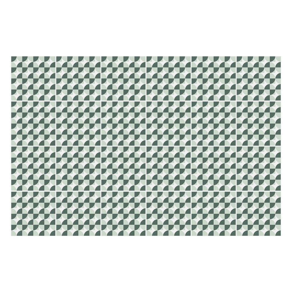 Konyha csempe matrica Geometrikus design