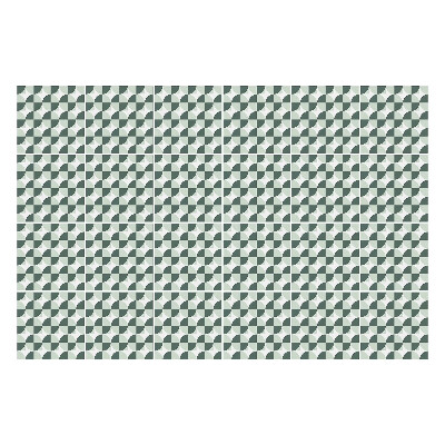 Konyha csempe matrica Geometrikus design