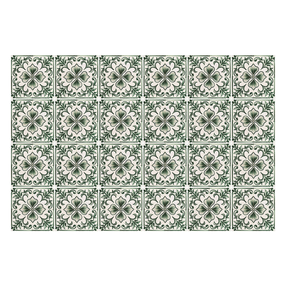 Csempe dekor matrica Természet ihlette dizájn