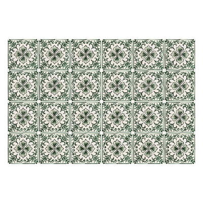 Csempe dekor matrica Természet ihlette dizájn