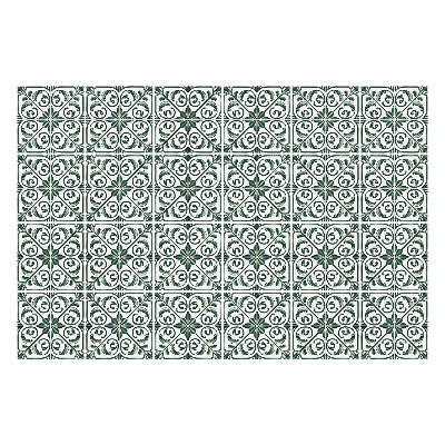 Csempe dekor matrica Virágdíszek