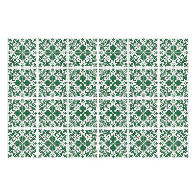 Fali csempe matrica Gyönyörűen díszített csempék