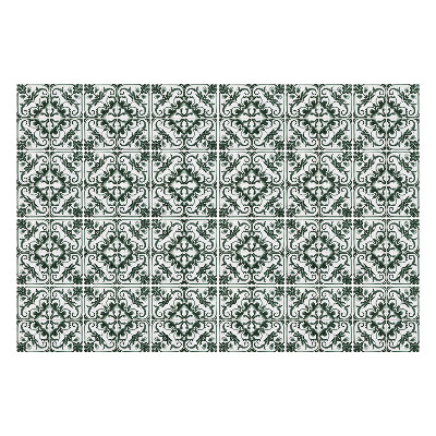 Konyha csempe matrica Növényi motívumok a csempékben