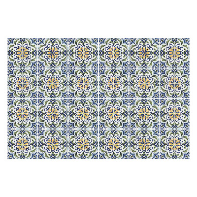 Fali csempe matrica Spanyol csempe design