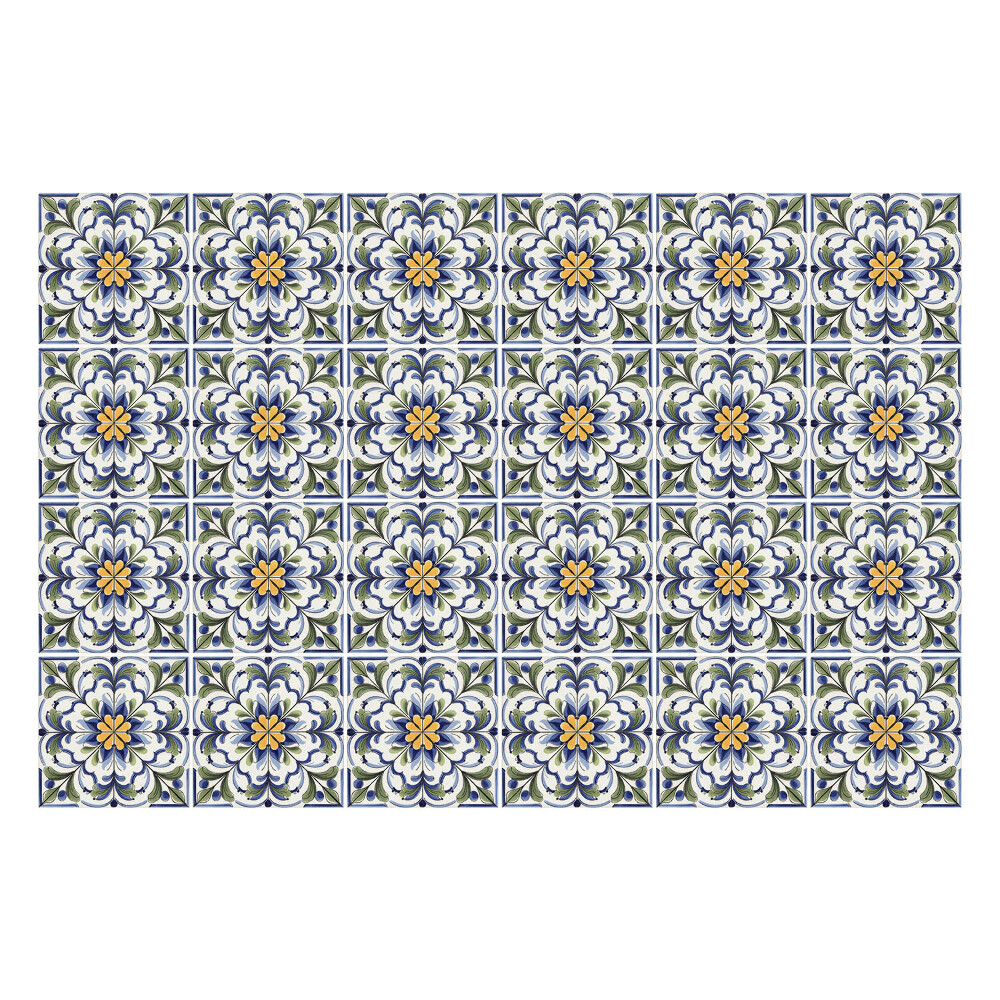 Konyha csempe matrica Spanyol csempe design