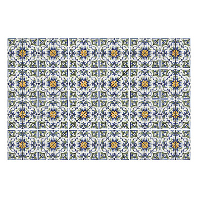 Konyha csempe matrica Spanyol csempe design