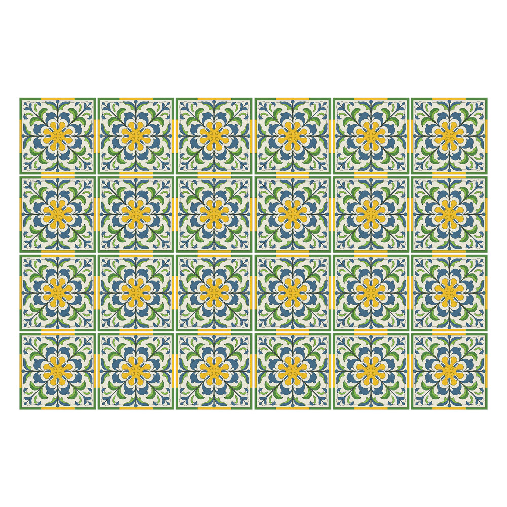 Csempe dekor matrica Egzotikus csempék