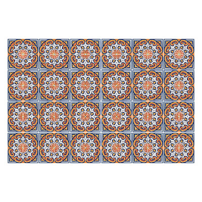 Csempe dekor matrica Organikus design