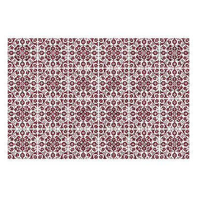 Csempe dekor matrica Népművészet ihlette minta