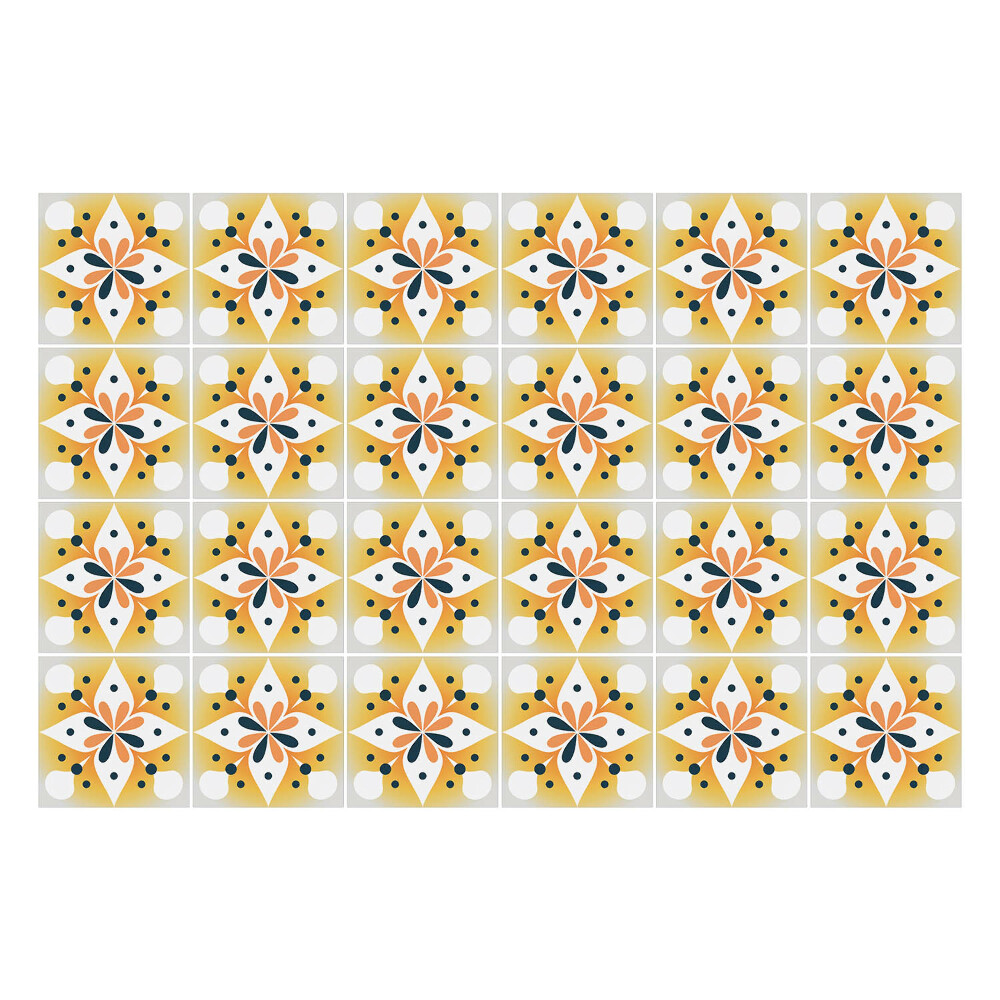 Konyha csempe matrica Színátmenetes csempék