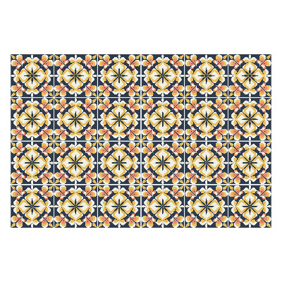 Fali csempe matrica díszítő motívum rácsban