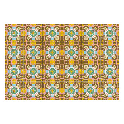 Csempe dekor matrica Szabályos csempeminta