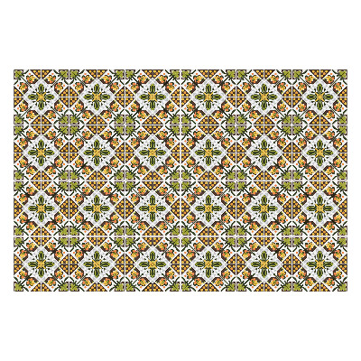 Fali csempe matrica Dekoratív díszek hálóban